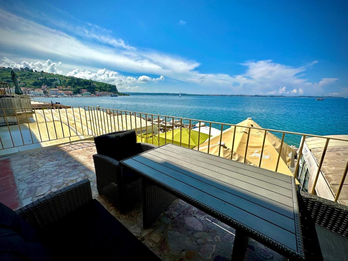 Seahouse Apartments Piran Ngoại thất bức ảnh